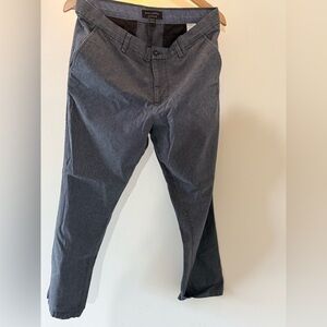(USED LIKE NEW) Banana Republic Men's Charcoal Chinos